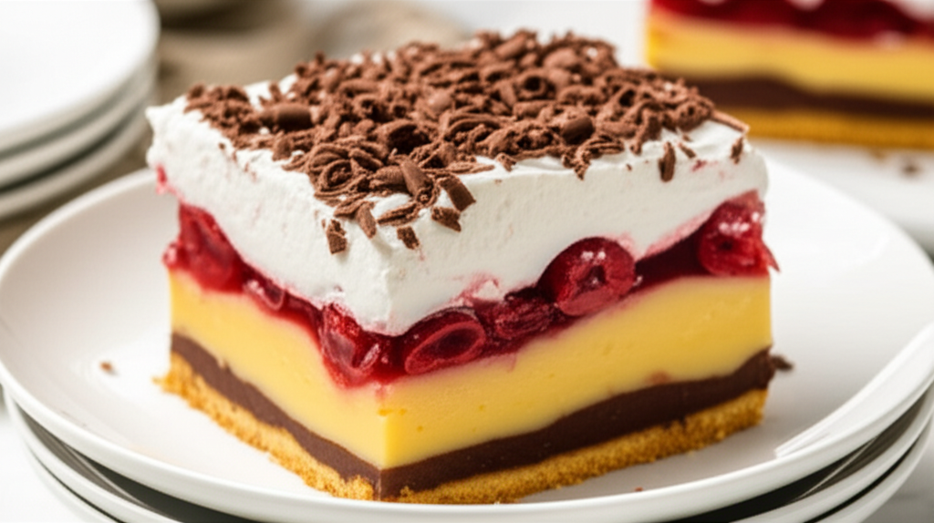 5 Layer Delicious Dessert image