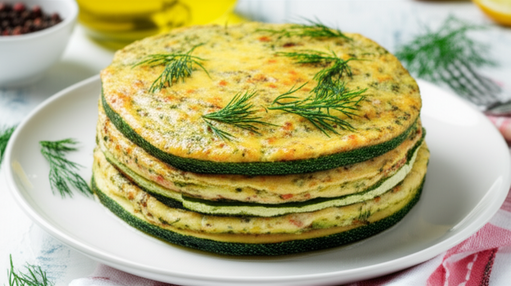 Baked Zucchini Appetizer image