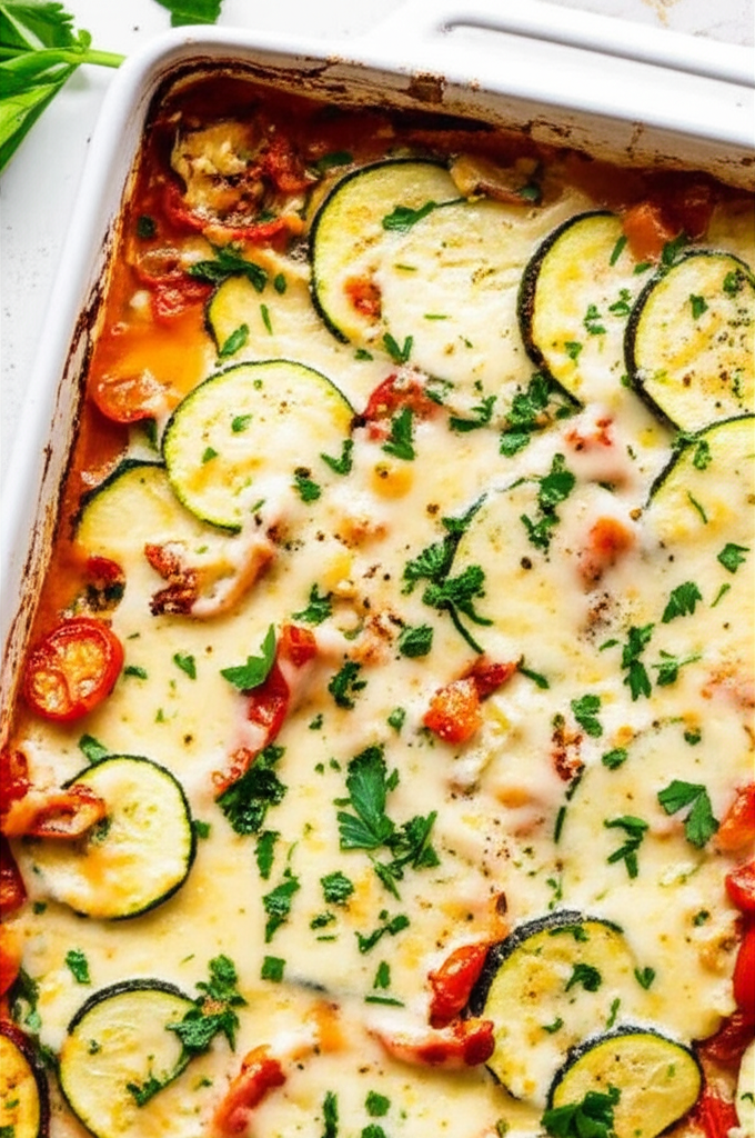 Baked Zucchini Casserole image
