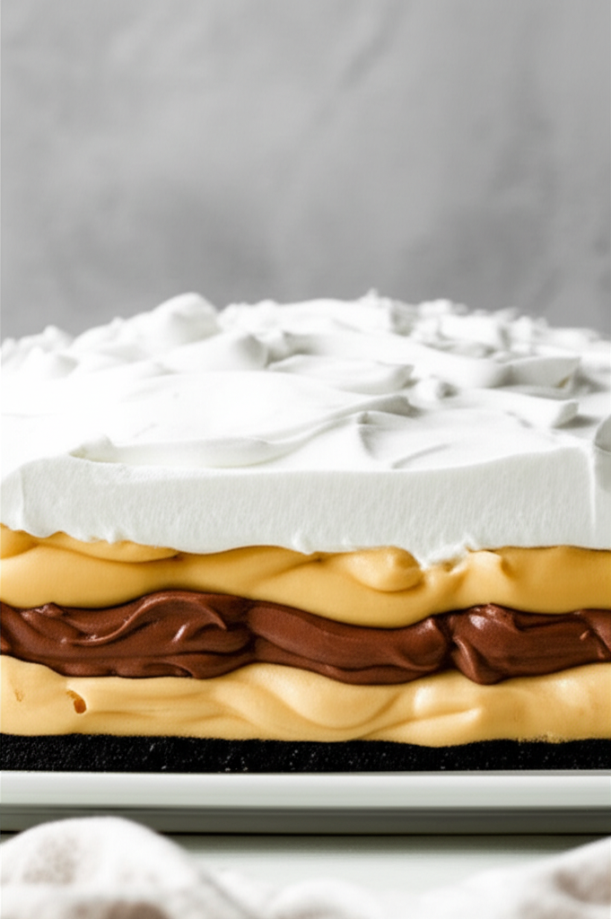 5 Layer Dessert image