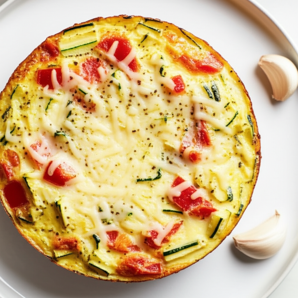 Baked Zucchini Frittatas image