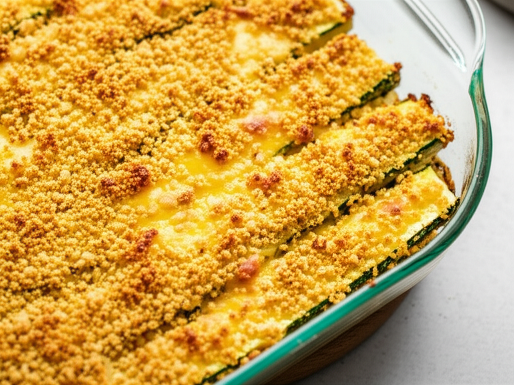 Baked Zucchini Meal image