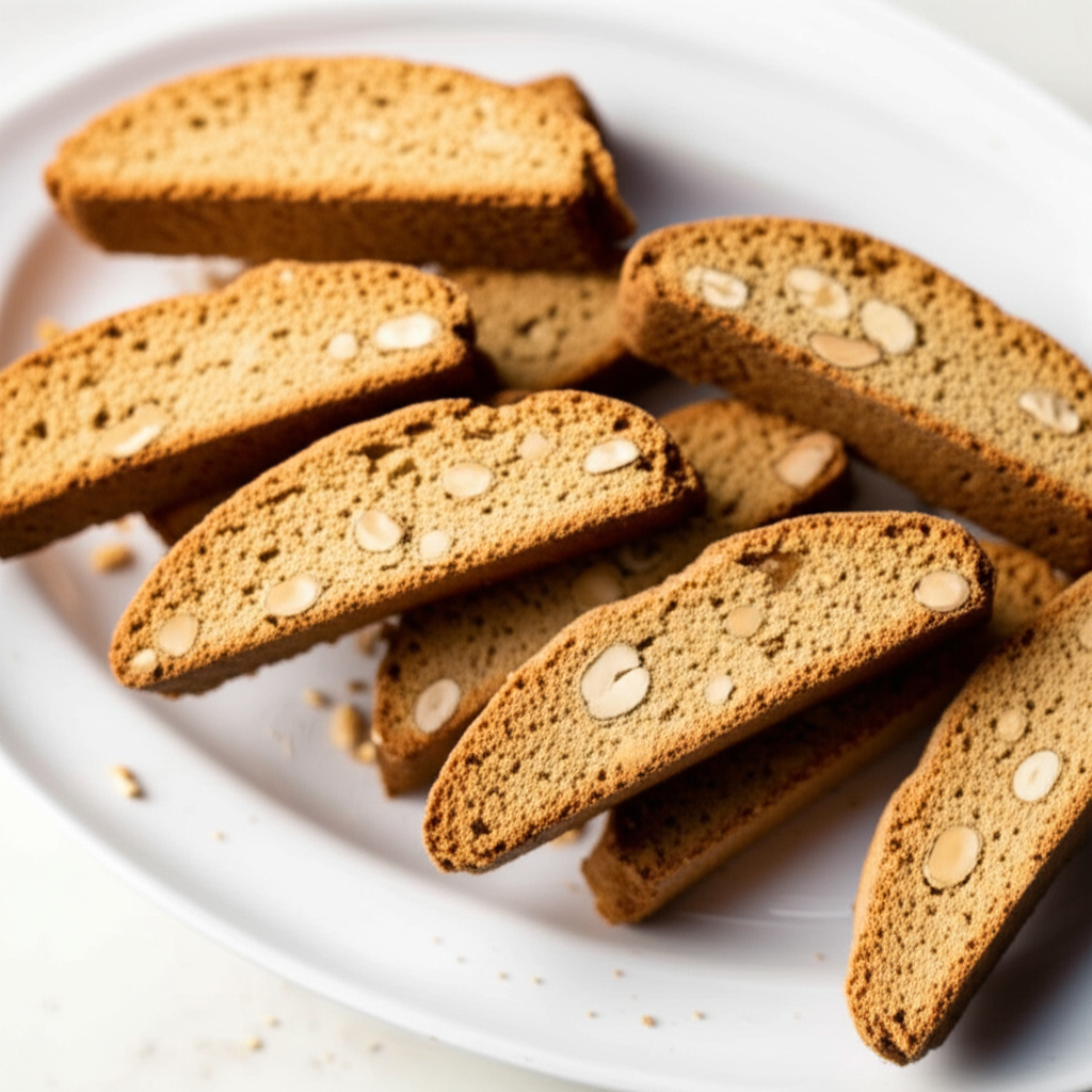 Peanut Butter Biscotti image