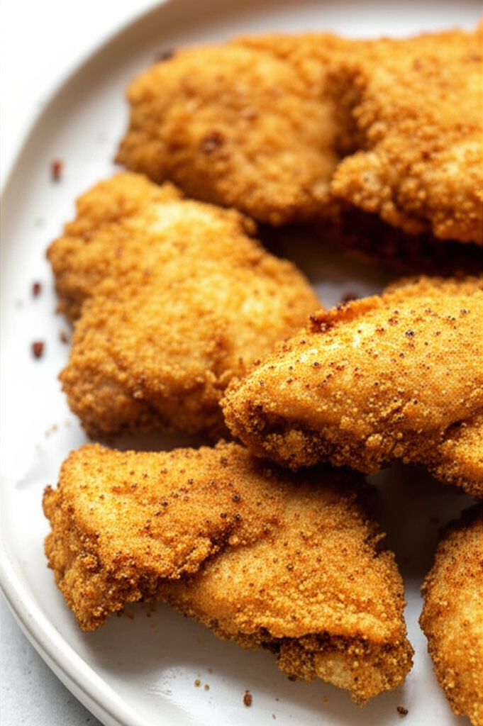 Baked Up Fried Chicken Low Fat image