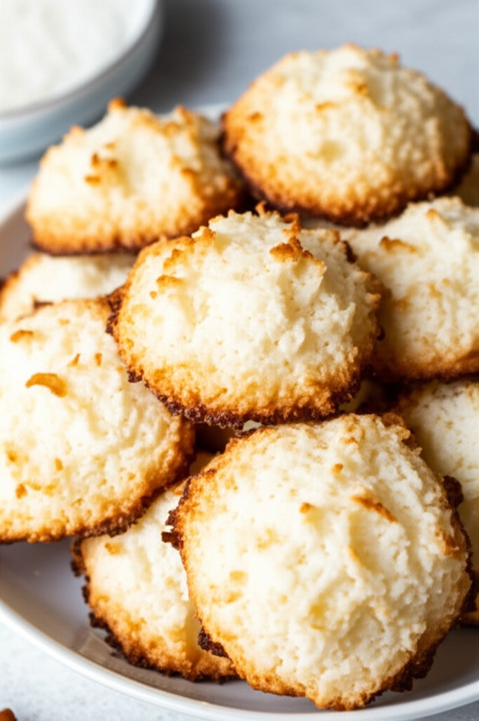 Baker's Angel Flake Coconut Macaroons image