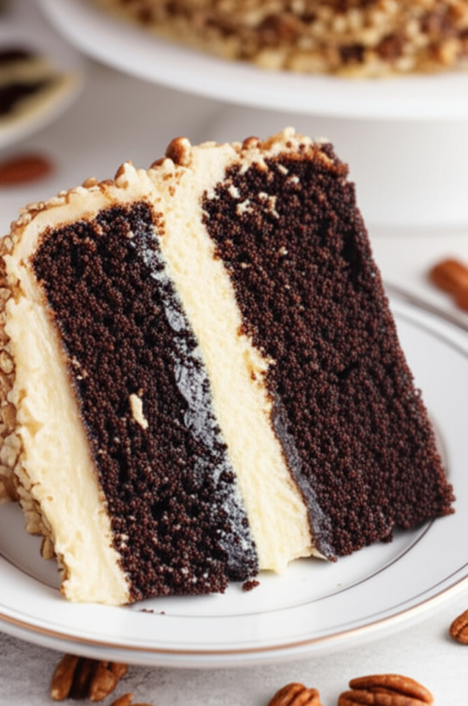 Baker's Original German Sweet Chocolate Cake image