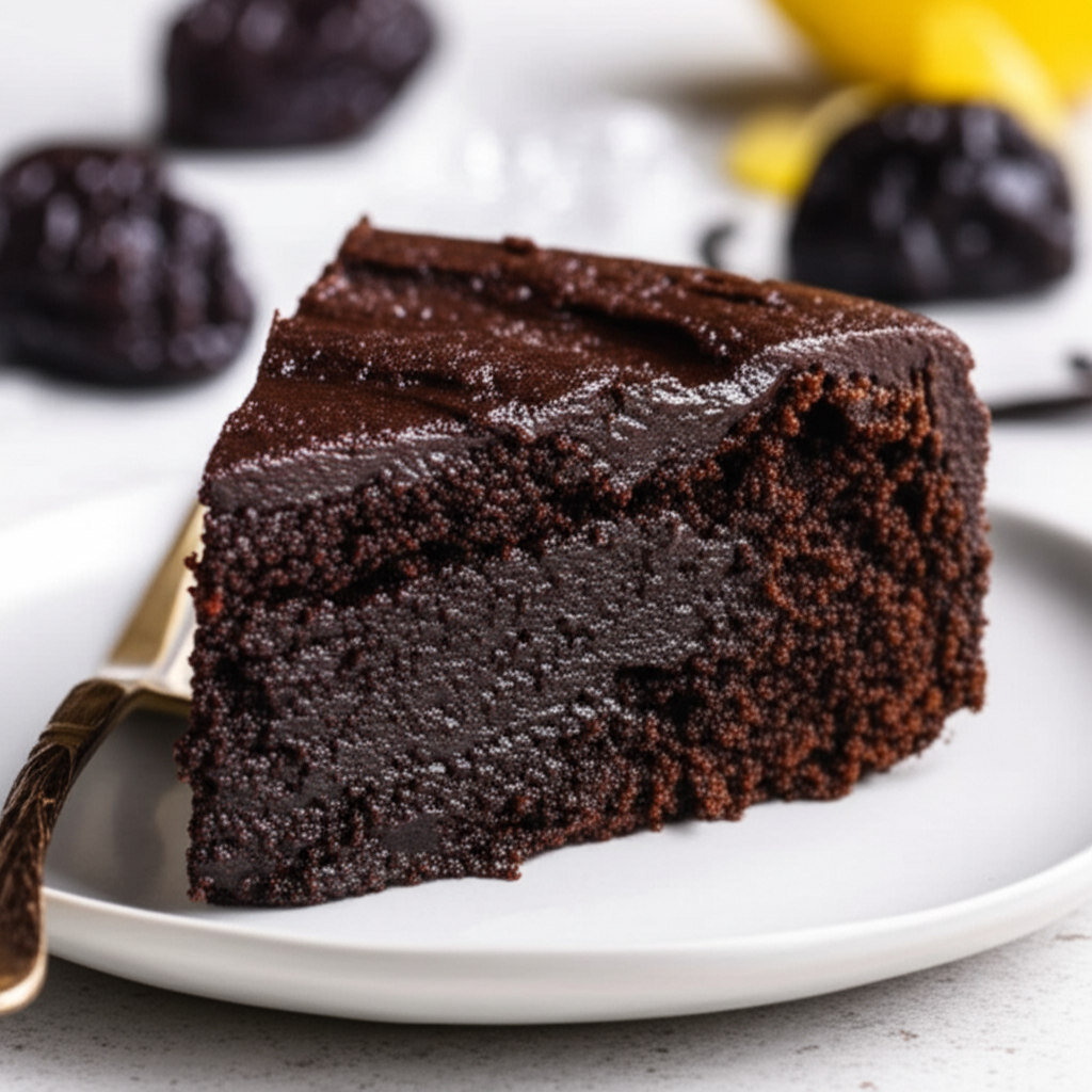 Baker's Prune Butter Substitute For Oil In Chocolate Cakes image