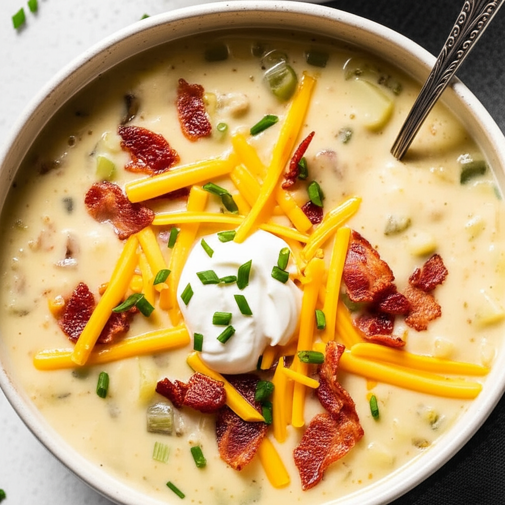 Better Than A Baked Potato Soup image