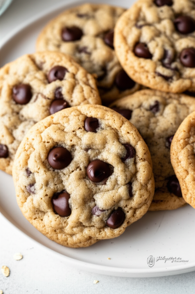 Bakery Oatmeal Chocolate Chip Cookies image