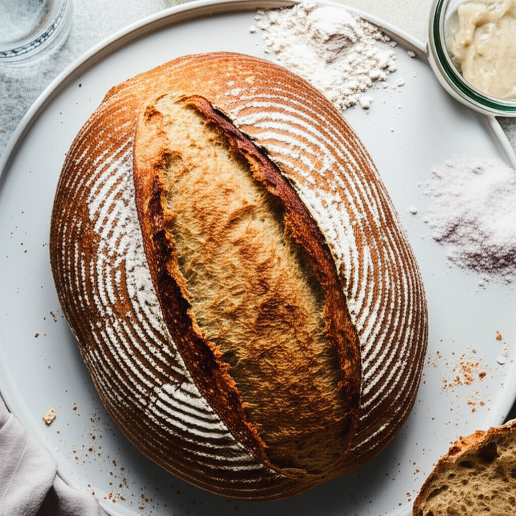 Bakery Style Sourdough Bread image