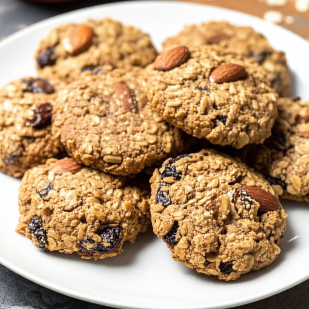 Bakery Style Breakfast Cookies image