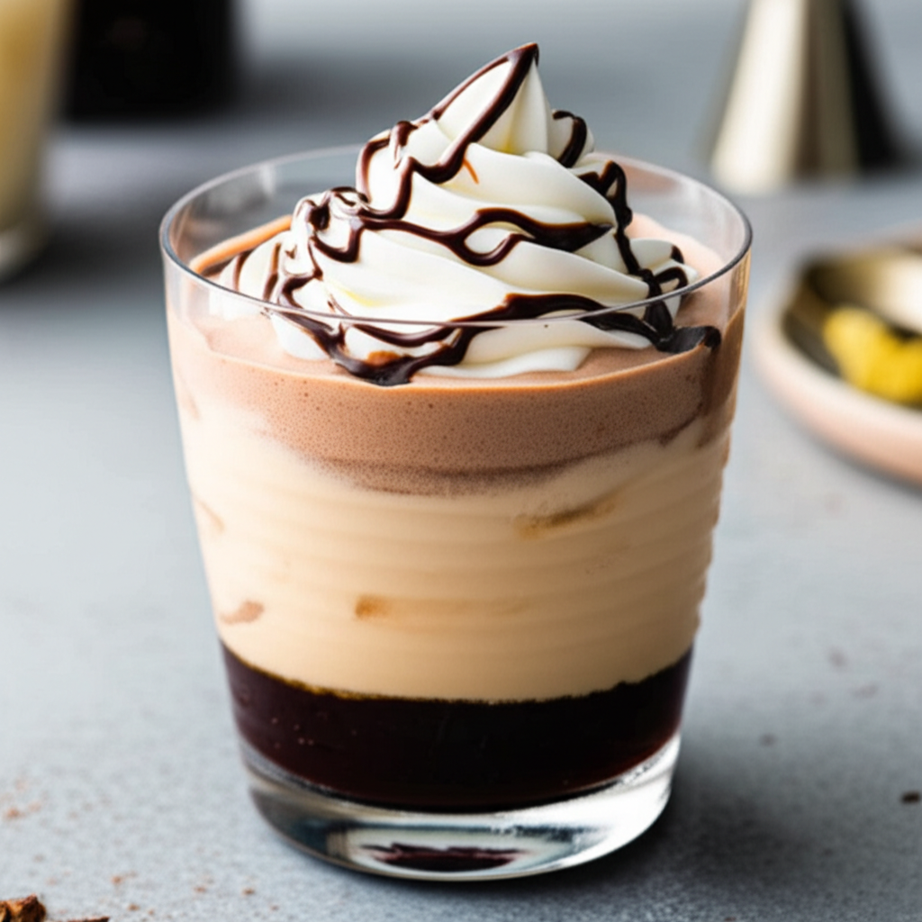 Bakewell Tart Cocktail image