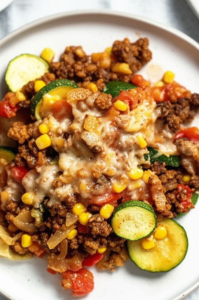 Bakinbaby S Zucchini Summer Casserole image