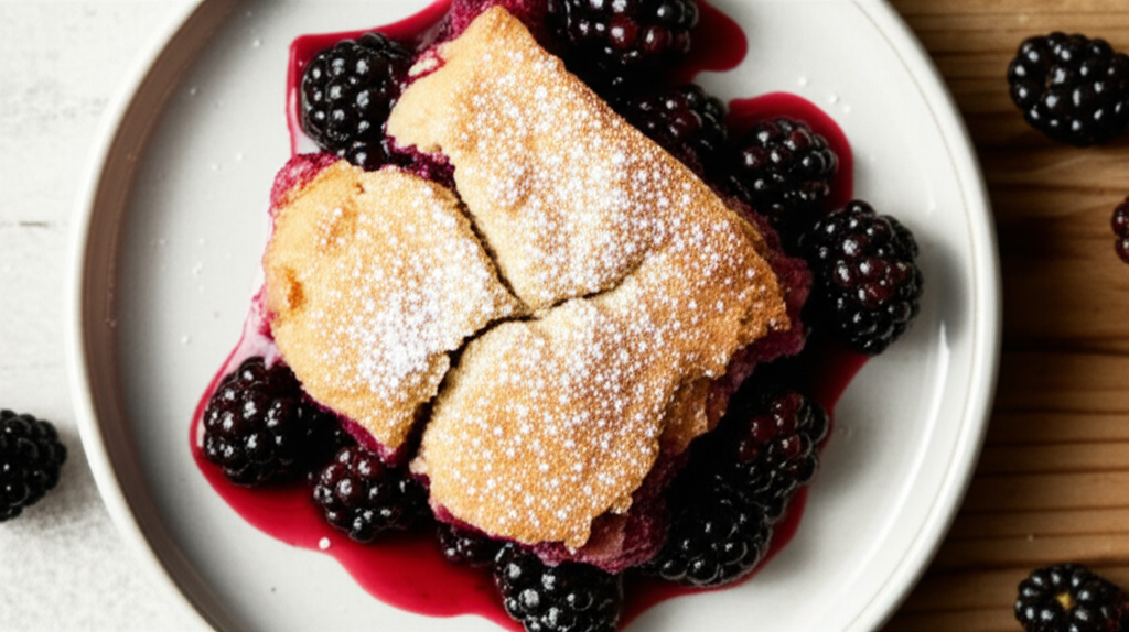 Bakinbaby S Blackberry Cobbler image