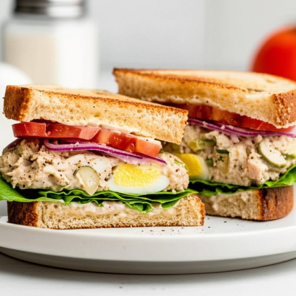 Bakinbaby's Dashing Albacore Sandwich image