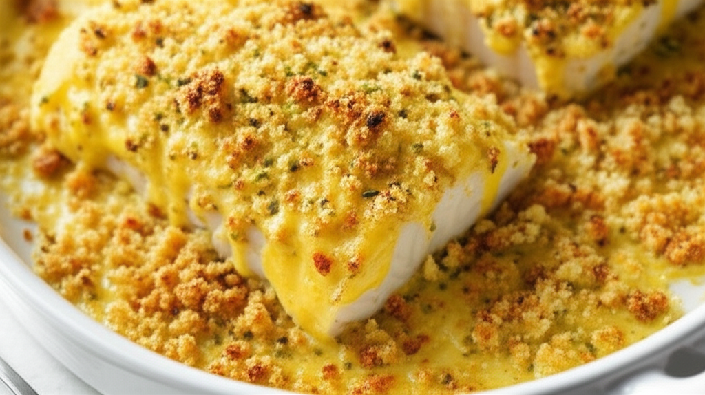 Bakinbaby's Dijon Baked Cod image