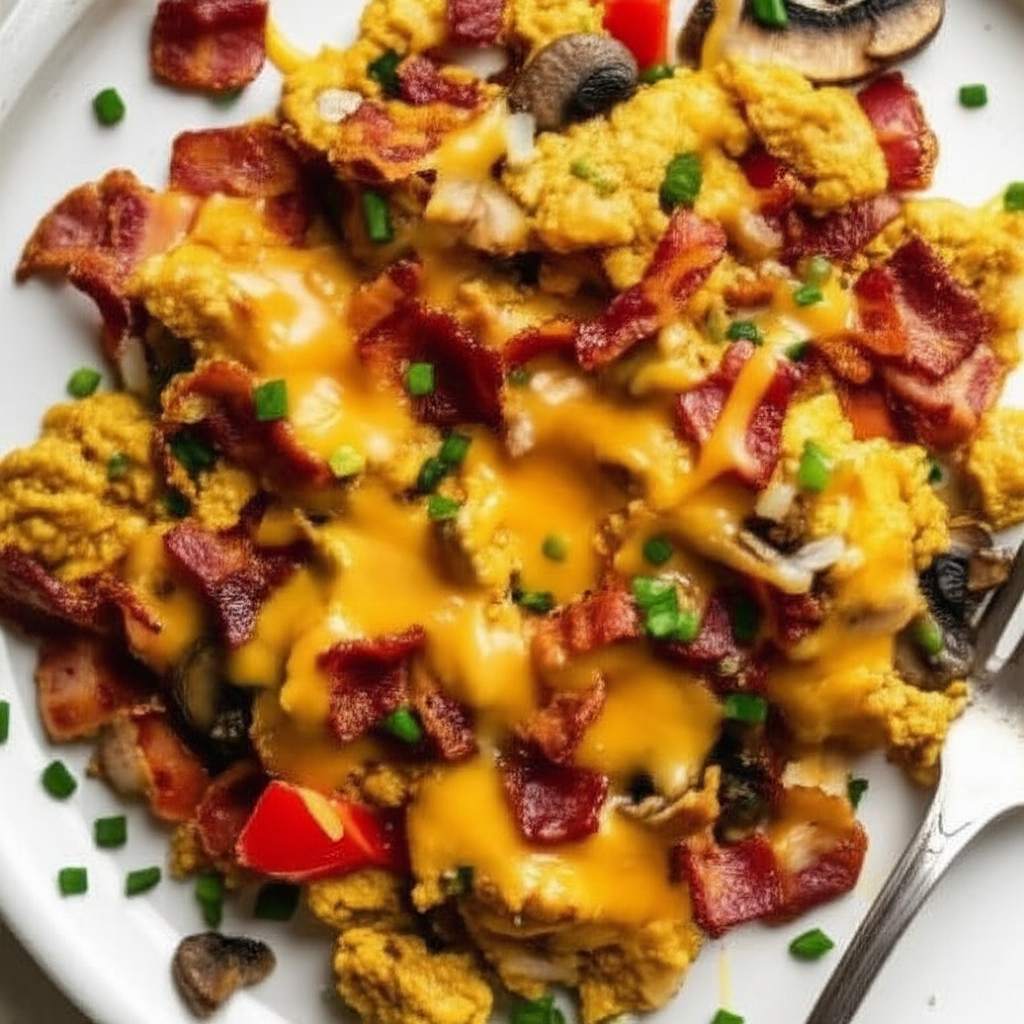 Bakinbaby S Egg Mushroom Breakfast image