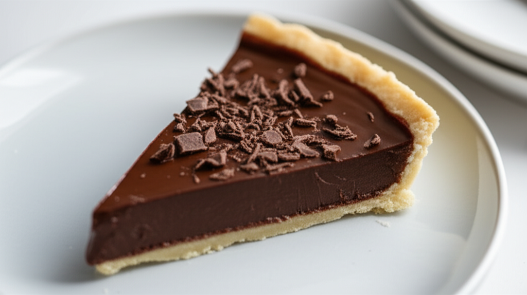 5 Min Chocolate Tart image