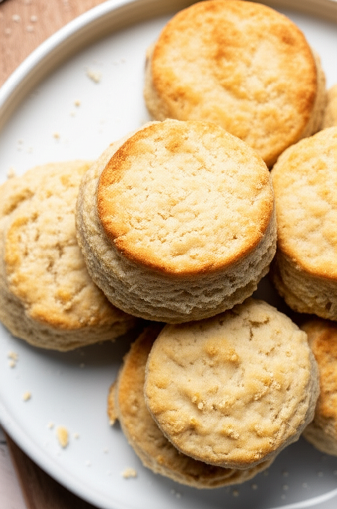 Baking Powder Biscuits Drop Type image