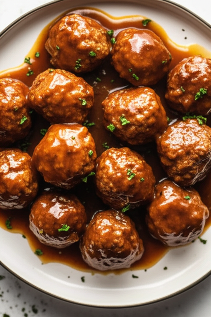 Baking Powder Meatballs image