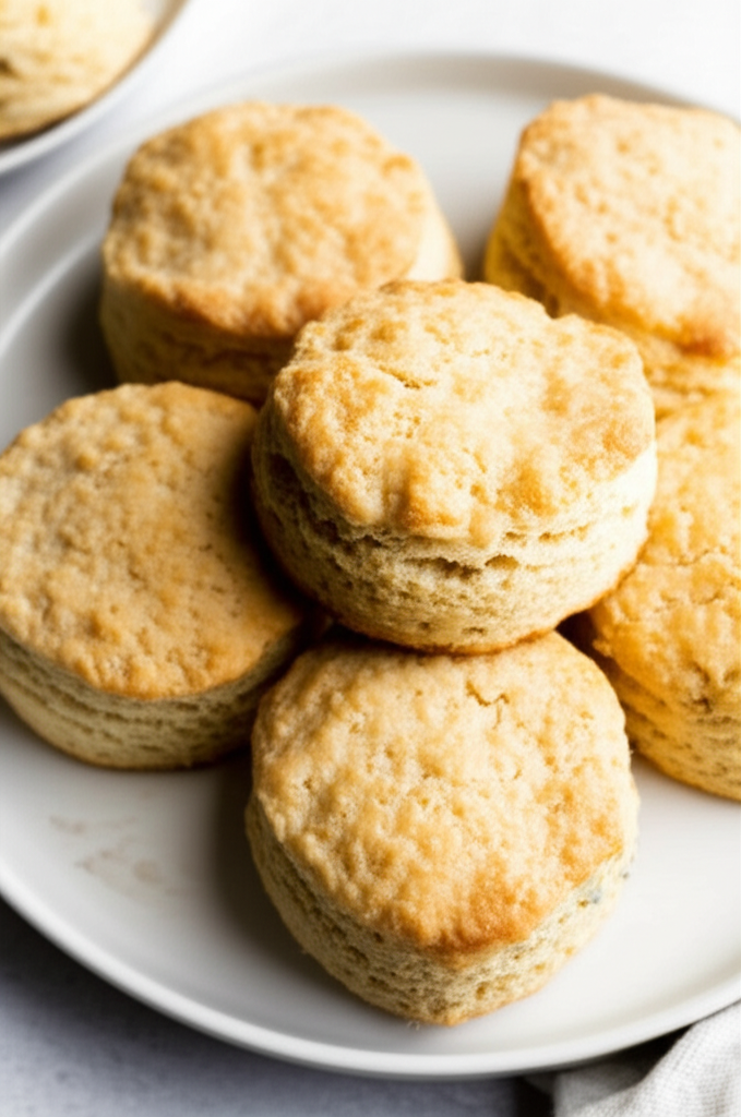 Baking Powder Biscuits image