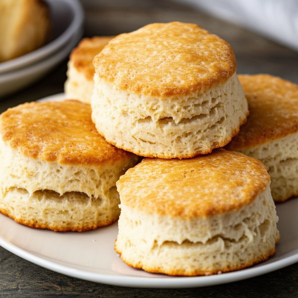 Baking Powder Biscuits Pre 1940 image