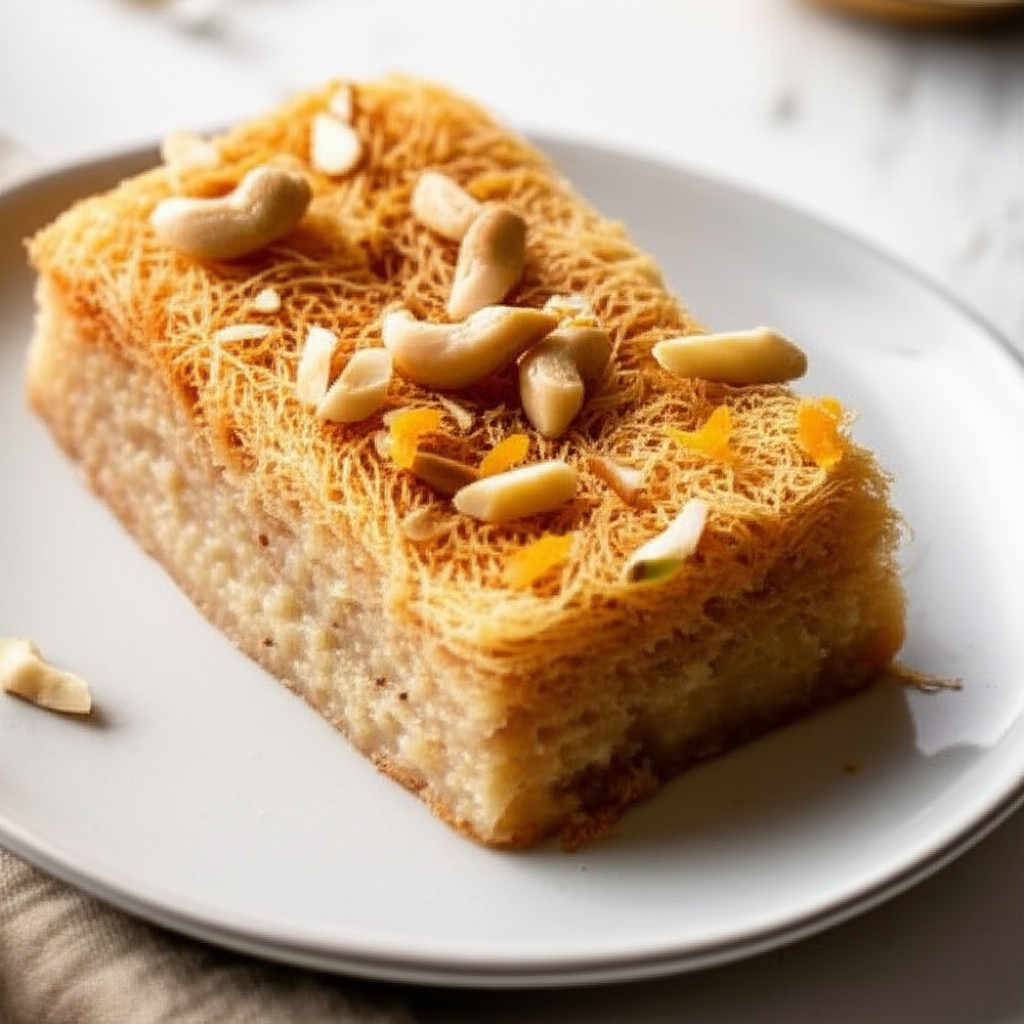 Baklava An Indian Milk Sweet In Sugar Syrup image