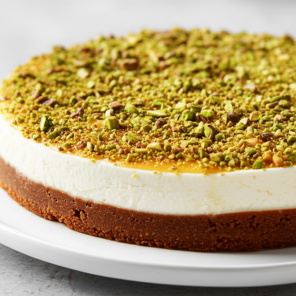 Baklava Cheesecake image