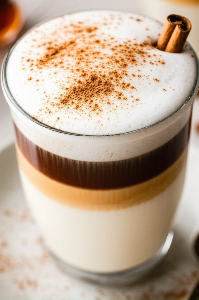 Baklava Latte image