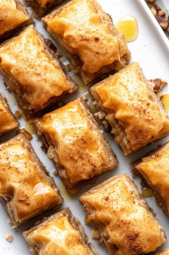 Baklava Mini Bites image