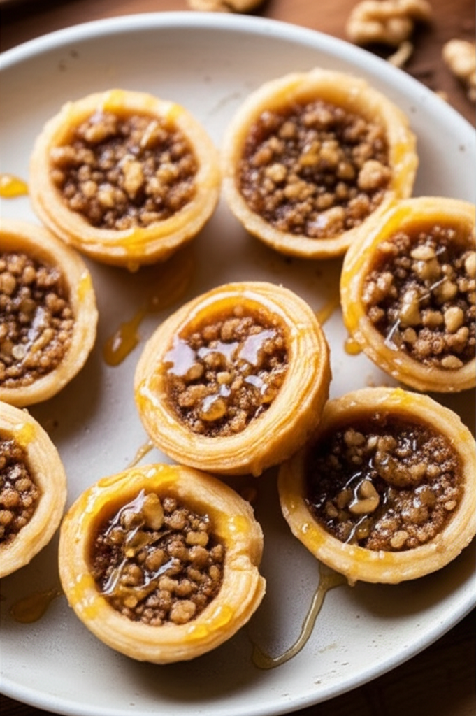 Baklava Tarts image