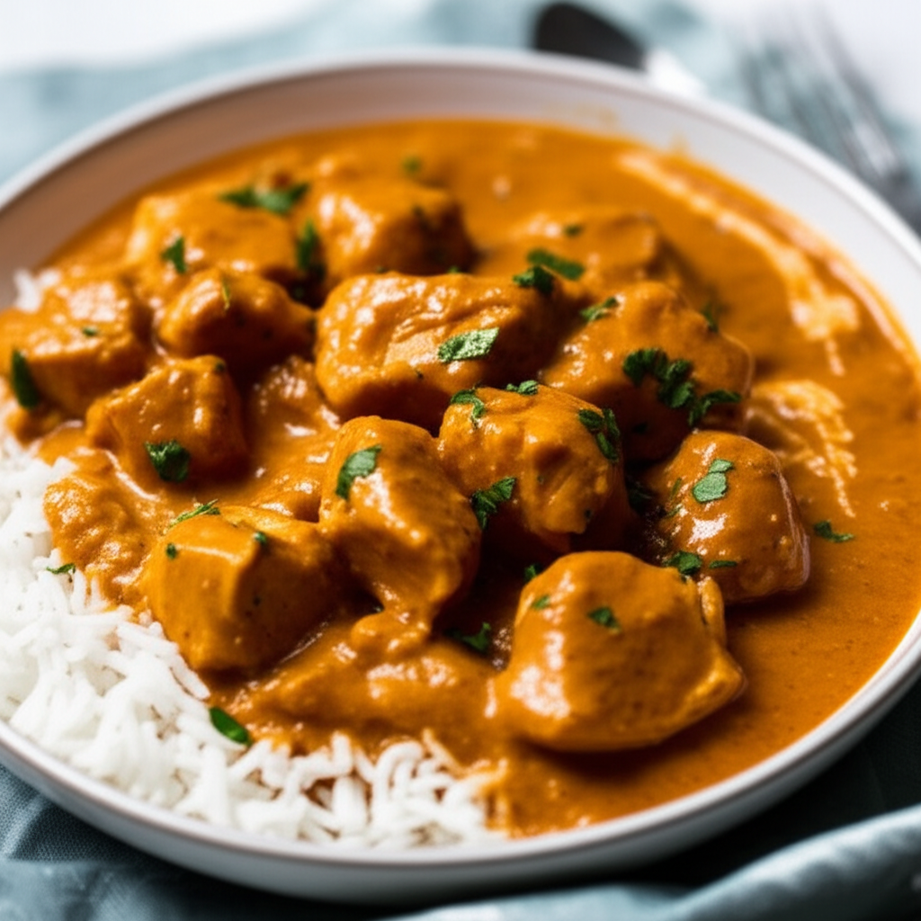 Bal S No Butter Butter Chicken image