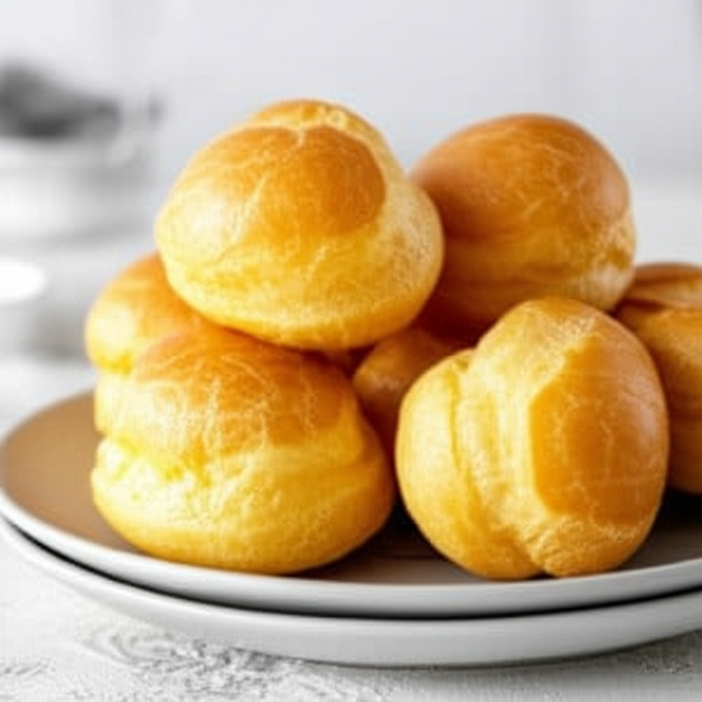Balah Isham Deep Fried Cream Puffs Pastry image