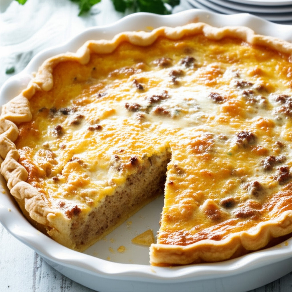 Baldpate Quiche image