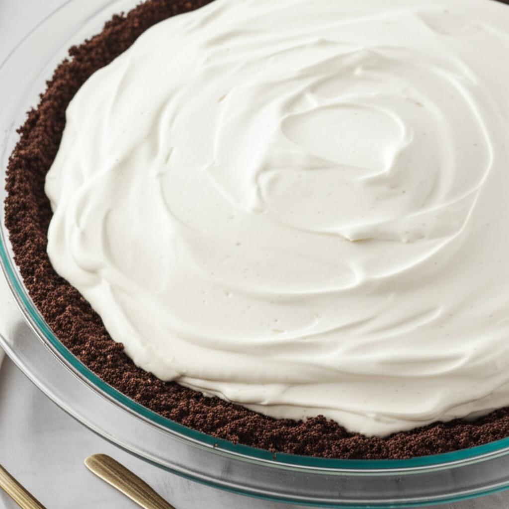 5 Minute White Chocolate Hazelnut Pie image