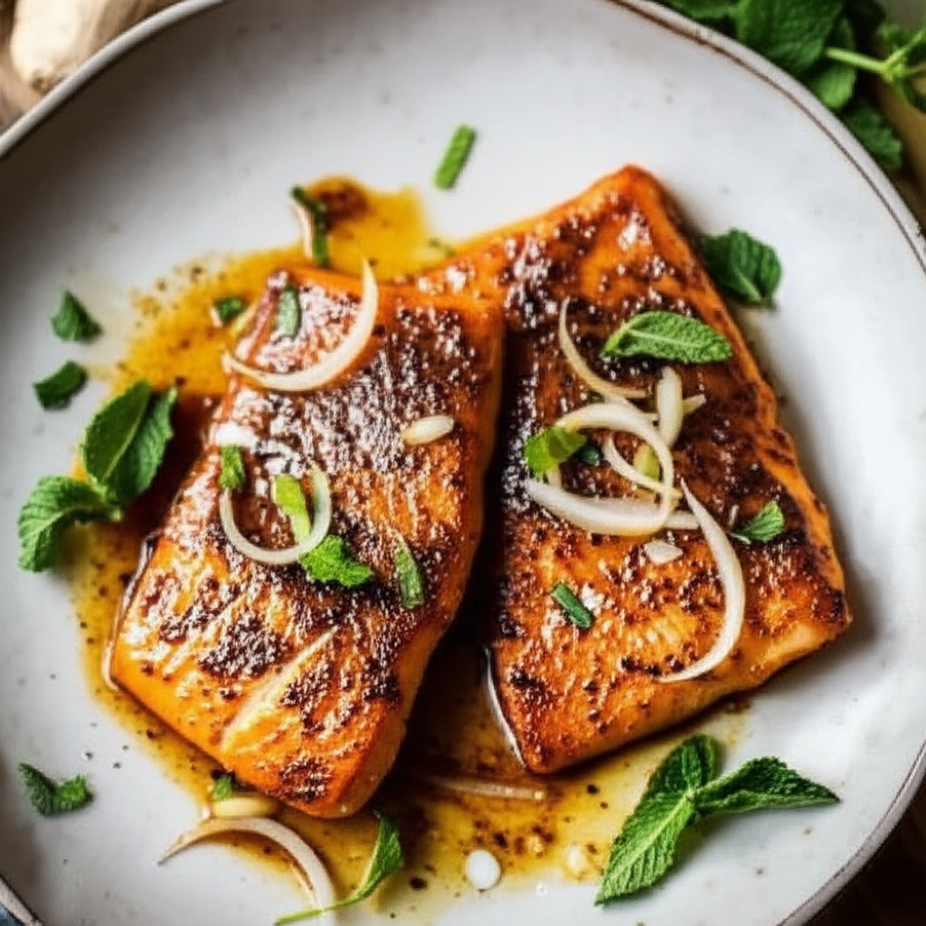 Bali Baked Fish image