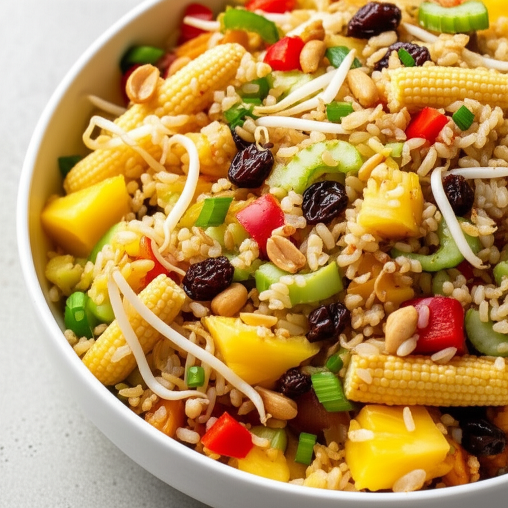 Balinese Rice Salad image