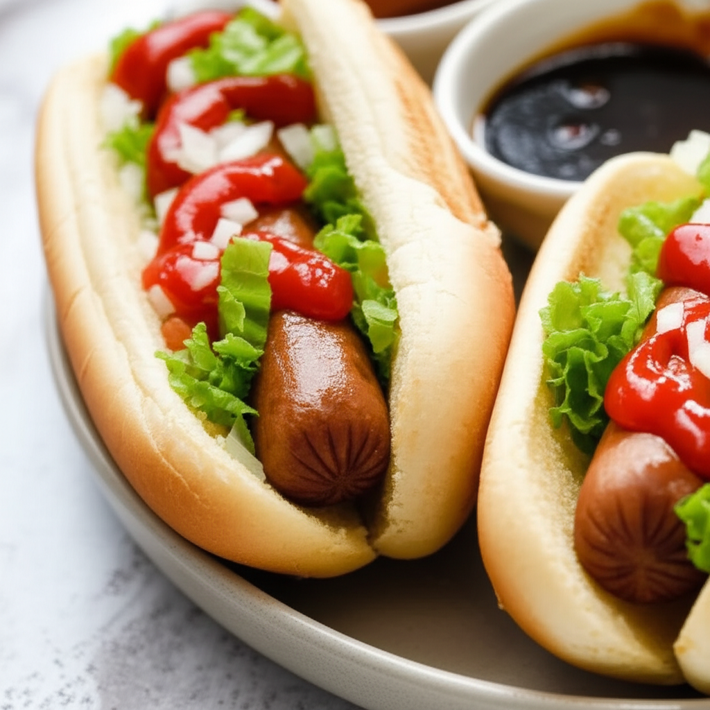 Ballpark Hot Dogs Vegan image