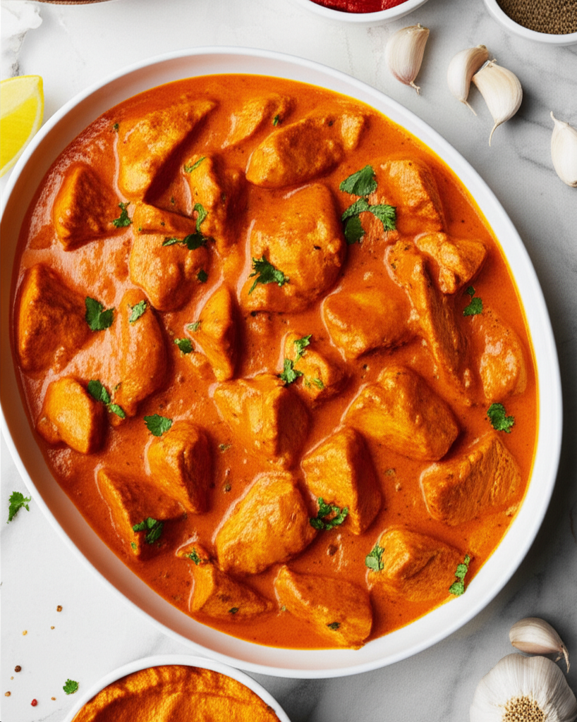 5 Minute Butter Chicken image