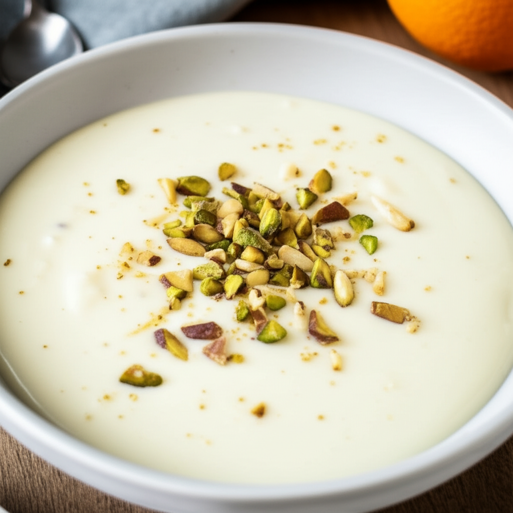 Balouza Muhallabia Fragrant Milk Pudding image
