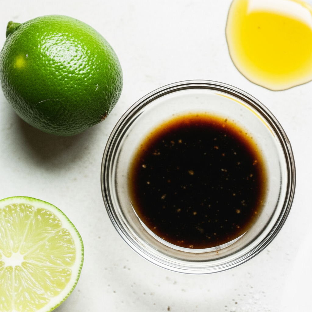 Balsamic Lime Vinaigrette image