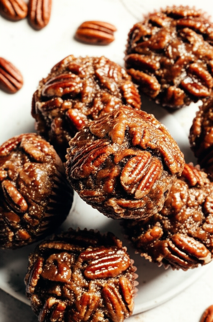 Pecan Sticky Muffins image