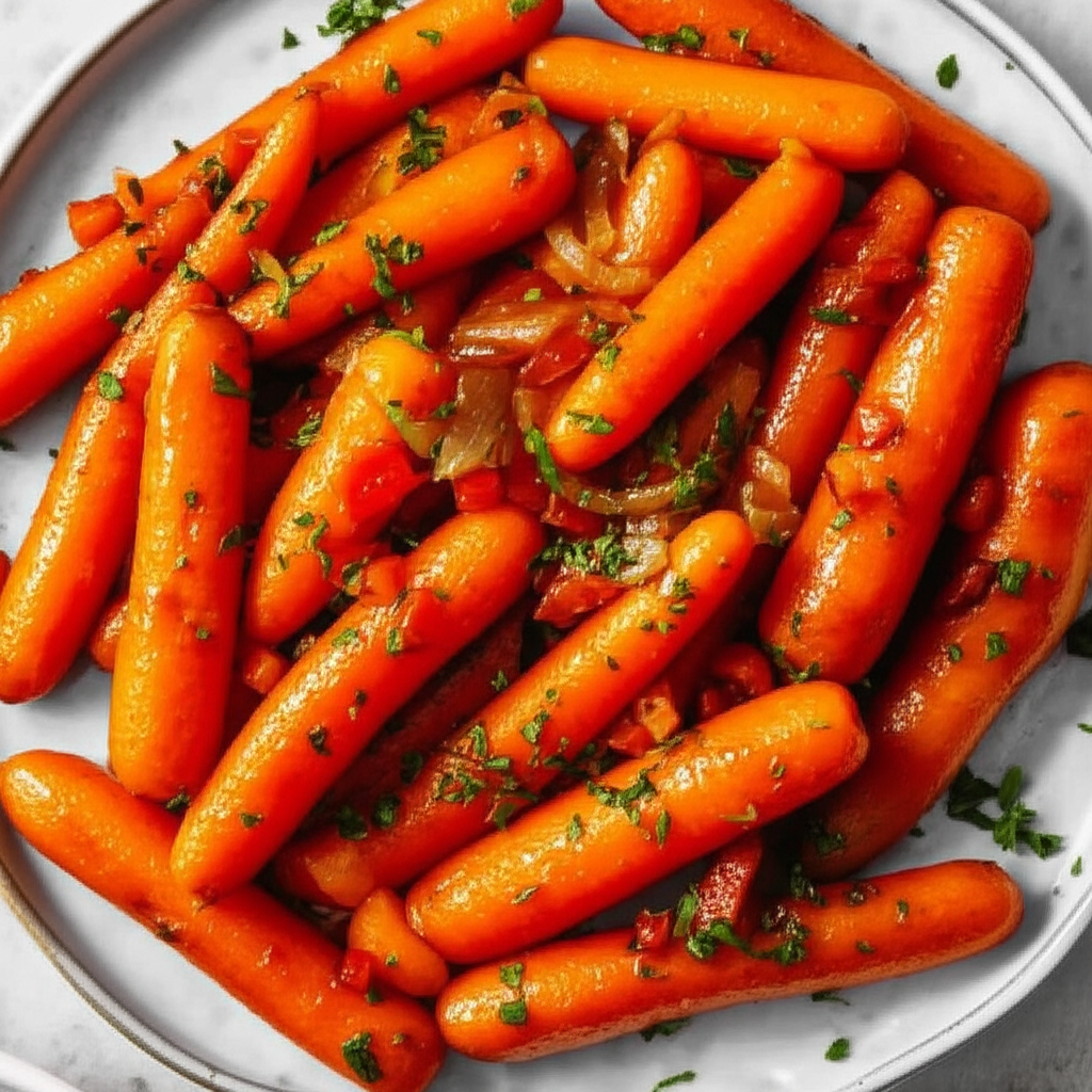 Balsamic Baby Carrots image