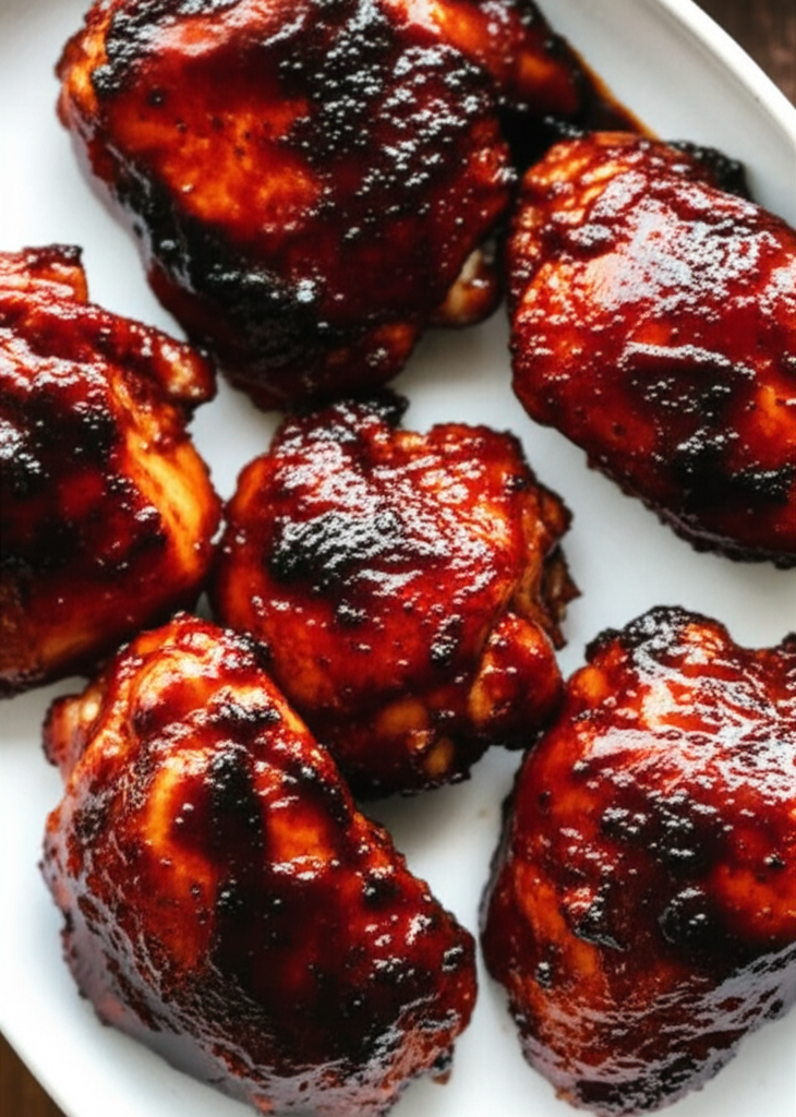Balsamic Barbecue Chicken image