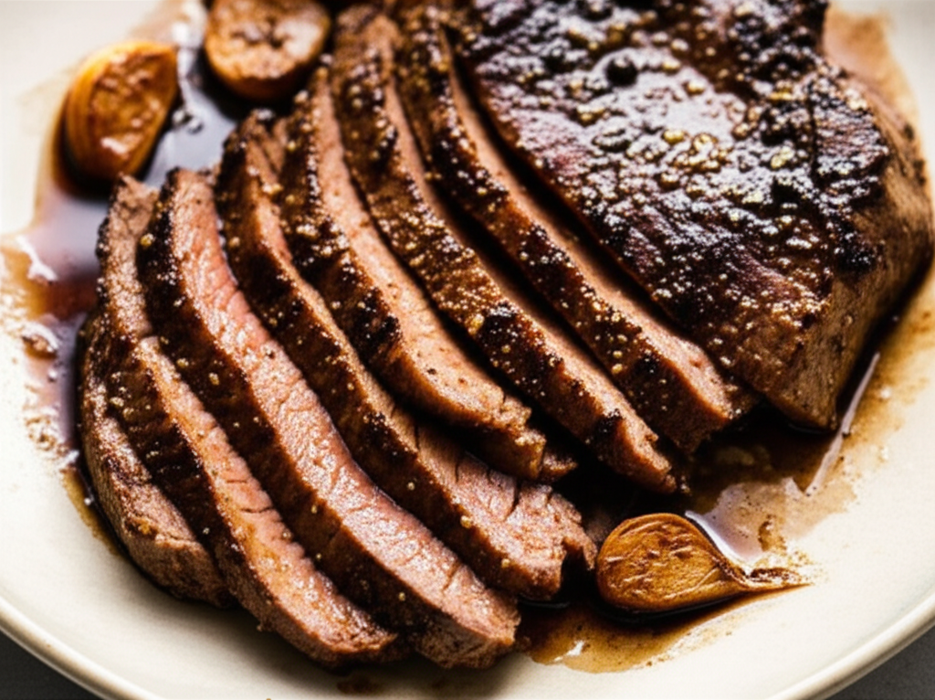 Balsamic Beef Or Pork Marinade image