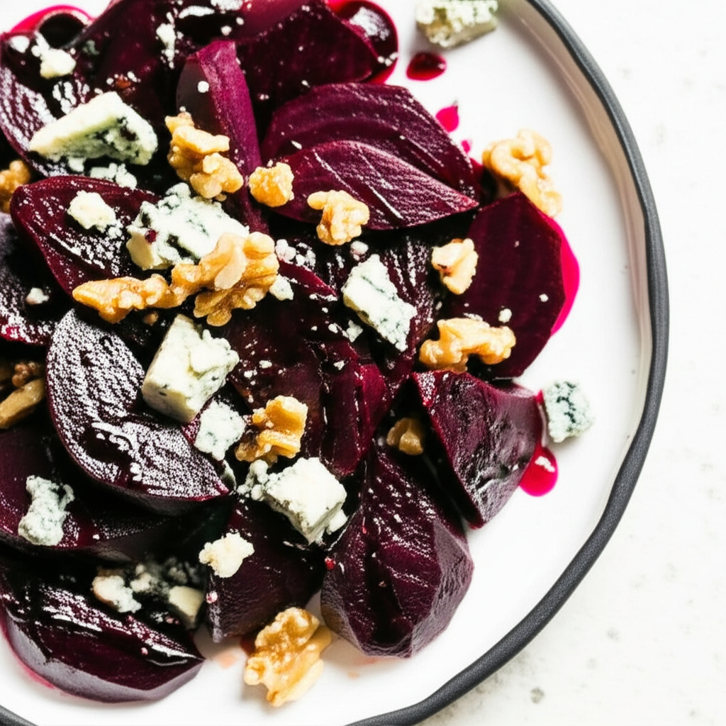 Balsamic Bleu Beets image