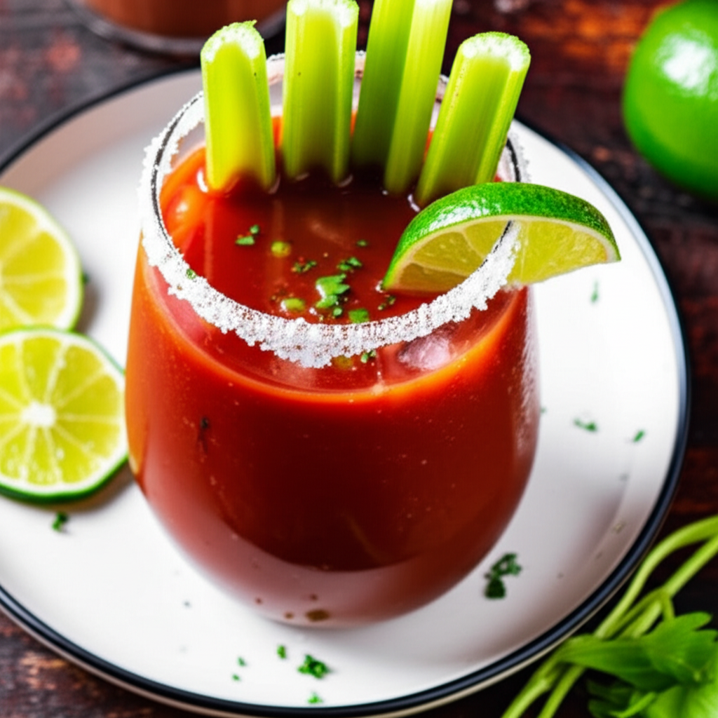Balsamic Bloody Mary image