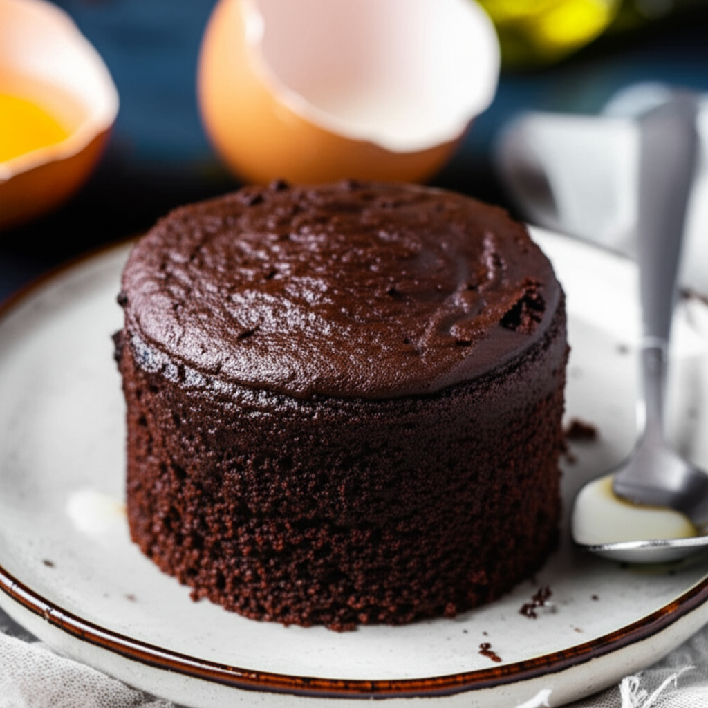 5 Minute Chocolate Cake image