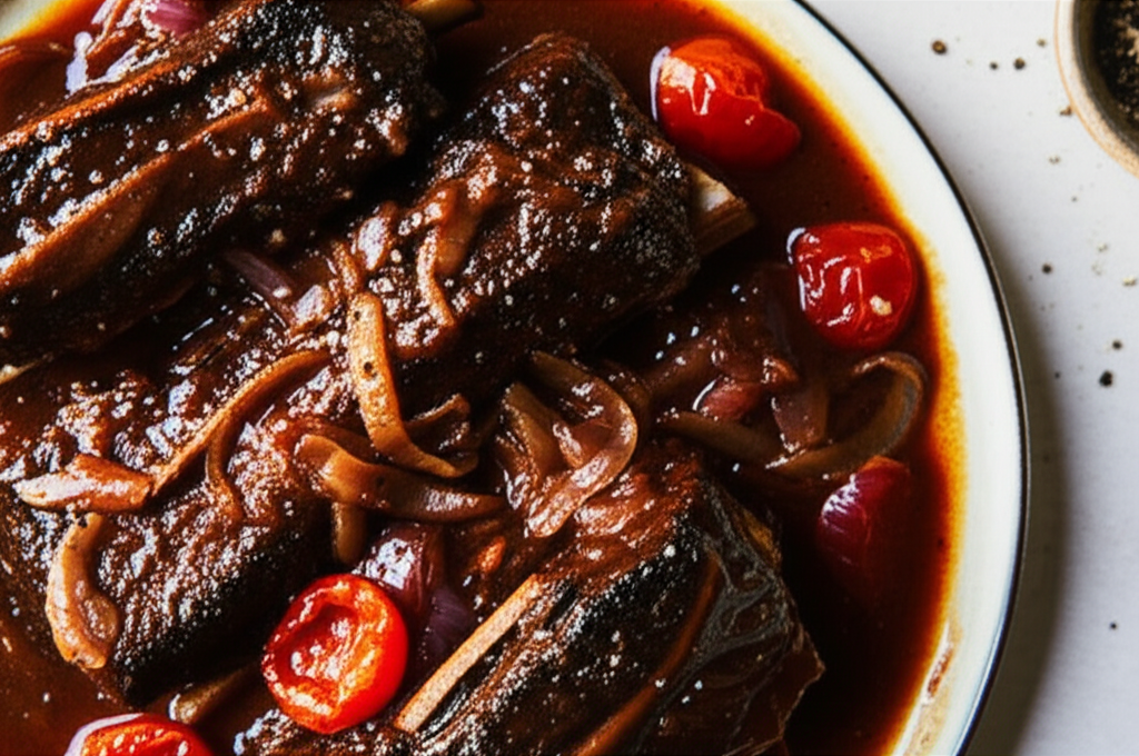 Balsamic Braised Short Ribs image