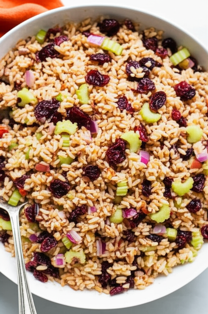 Balsamic Brown Rice Salad image